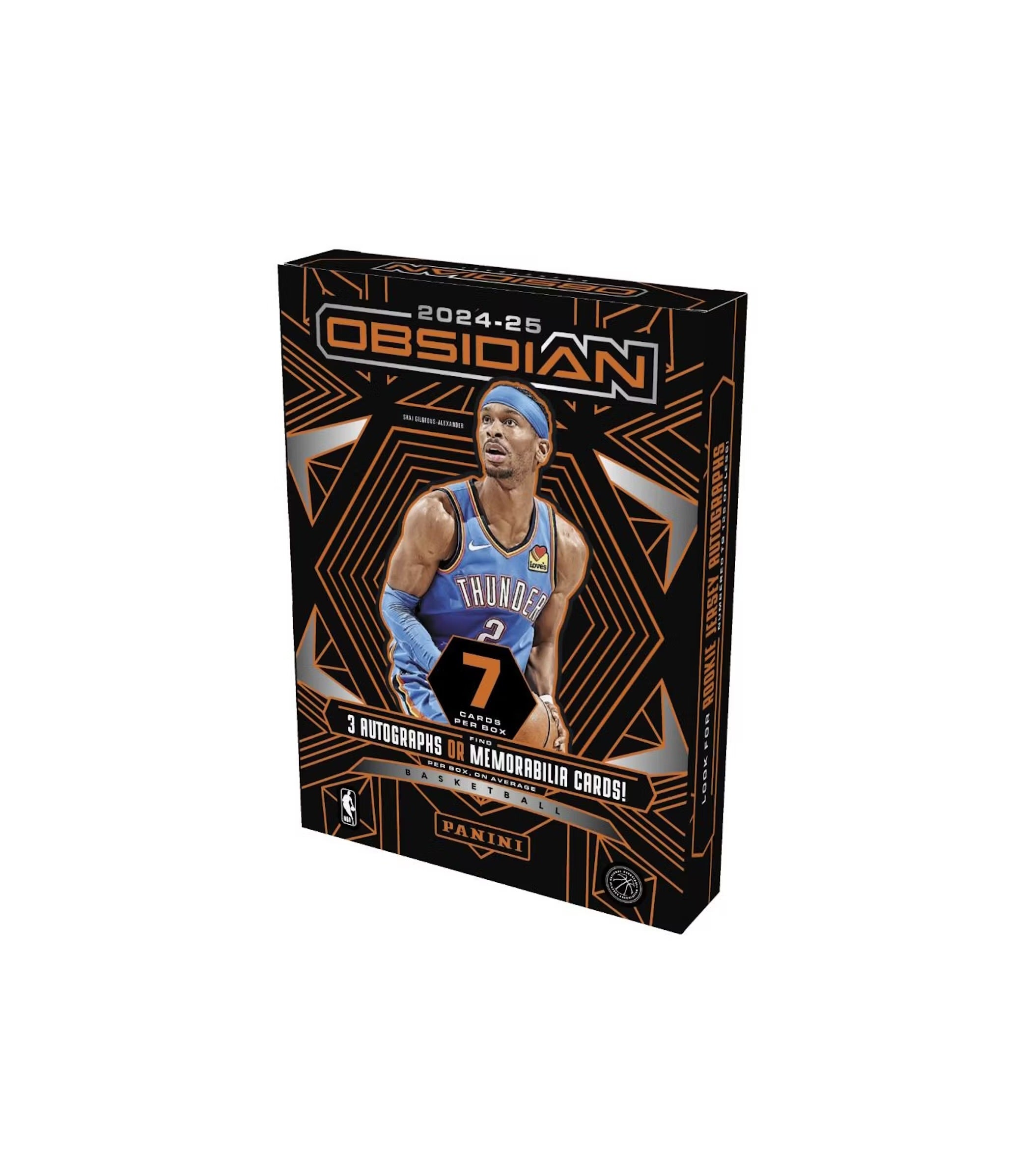 2024-25 Panini Obsidian basketball Hobby Box